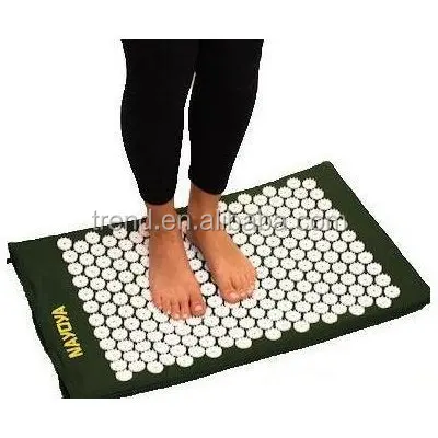 acupressure spikes/needles mat for yoga,shakti