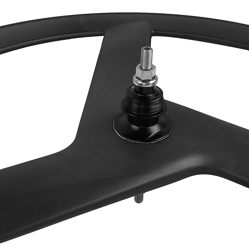 
700C 23mm Width Tri Spoke Wheels Bicycle Wheels For Fixed Gear Bike 