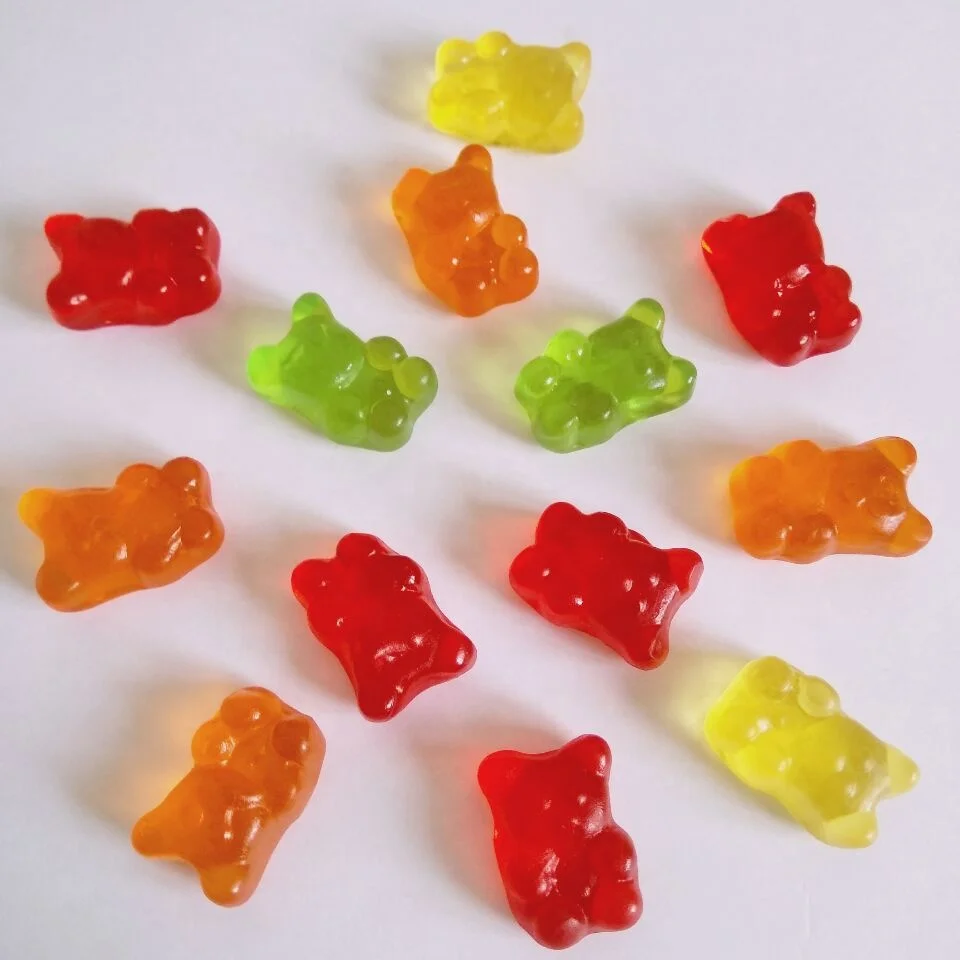 Healthy multivitamin hair vitamins pectin gummy