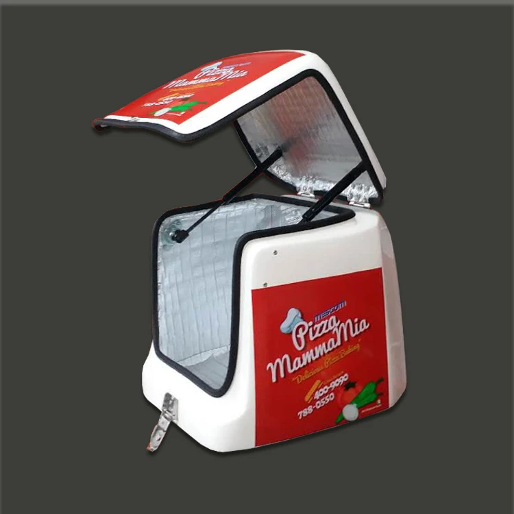 
Рекламная коробка для мотоцикла для доставки пиццы № модели JYB-01 