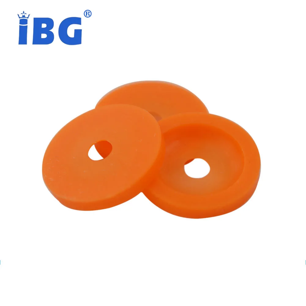 white black PTFE O Ring Flat Round Rubber Gasket