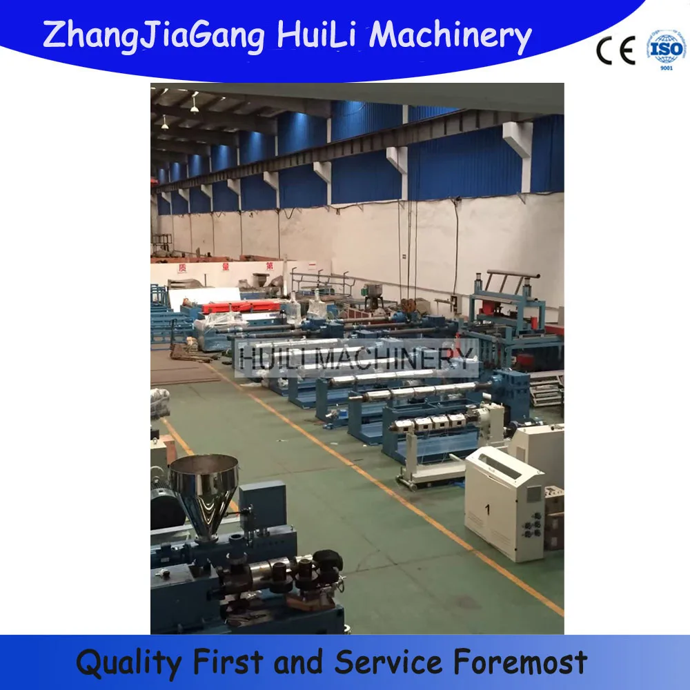 PE, PP, PVC ПА гофрированные трубы экструзионные машины