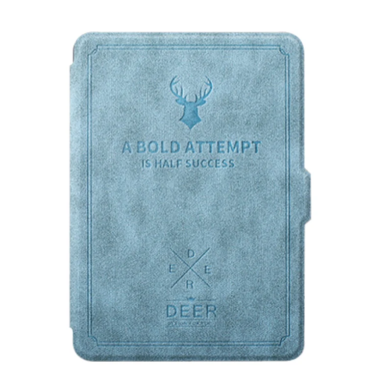 China Product Lightweight Ultra Slim Thin Folio Case Cover for Amazon Kindle Paperwhite123