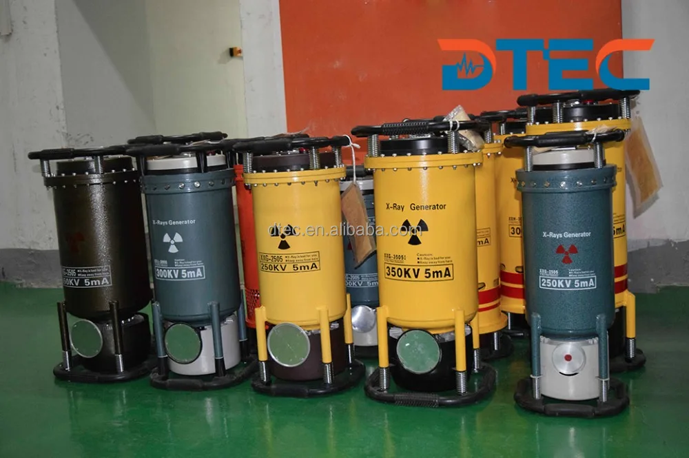 DTEC XXH-3005 Portable Gas-filled X-ray Flaw Detector,with flat target, panoramic glass X-ray tube