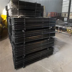 1.86kg/m New Zealand black steel Y fence post