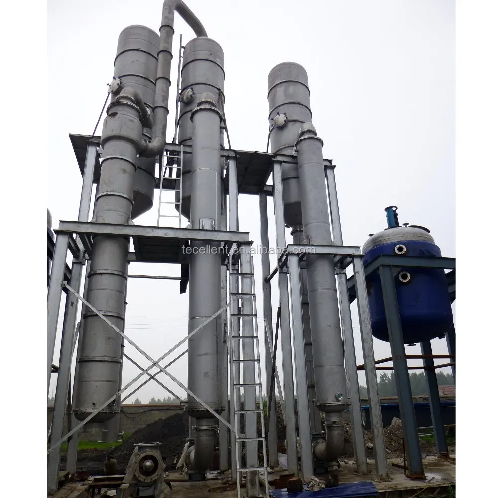 Andvance Energy Saving Double-effect Vacuum Evaporation Crystallization Equipment