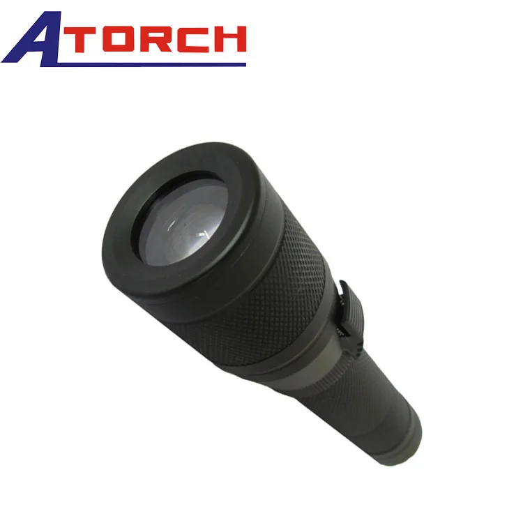 Diving rechargeable scuba led torch flashlight