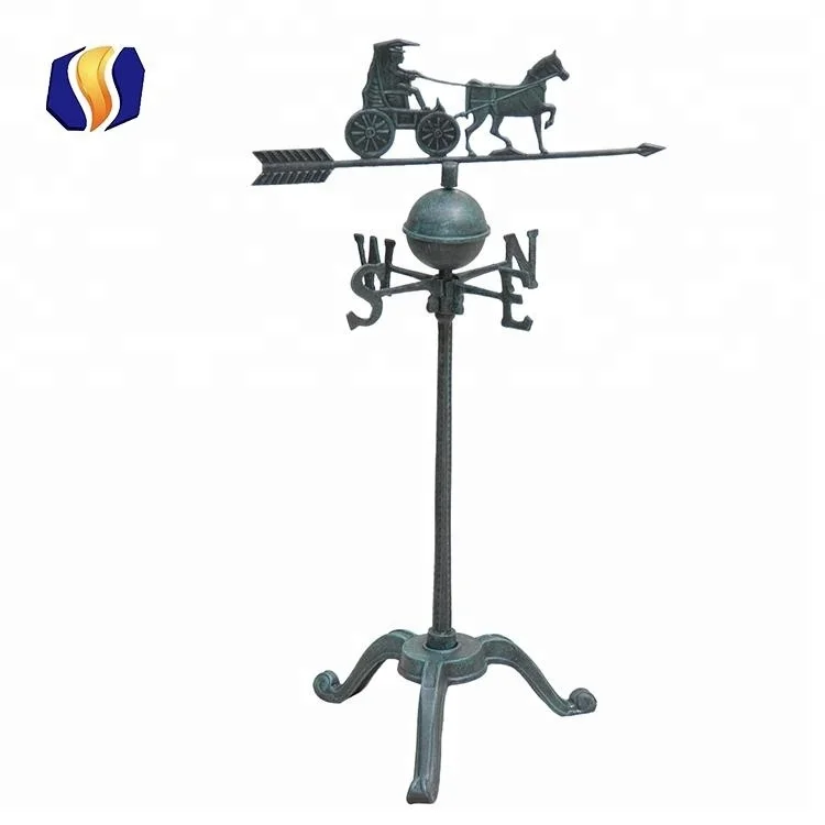 Antique Style Garden Ornaments Wind Vane