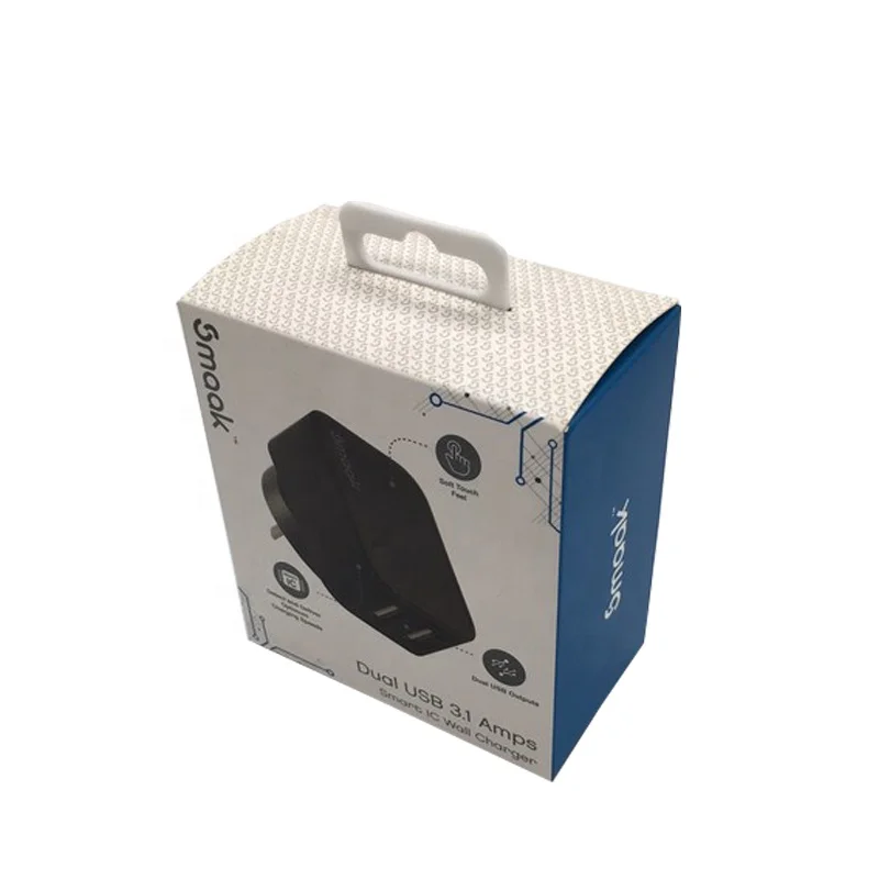 Packaging Gift Flash Drive Warmer Cable Usb Box Package OEM Phone Accessories Earphones and Chargers Art Paper Recyclable Accept