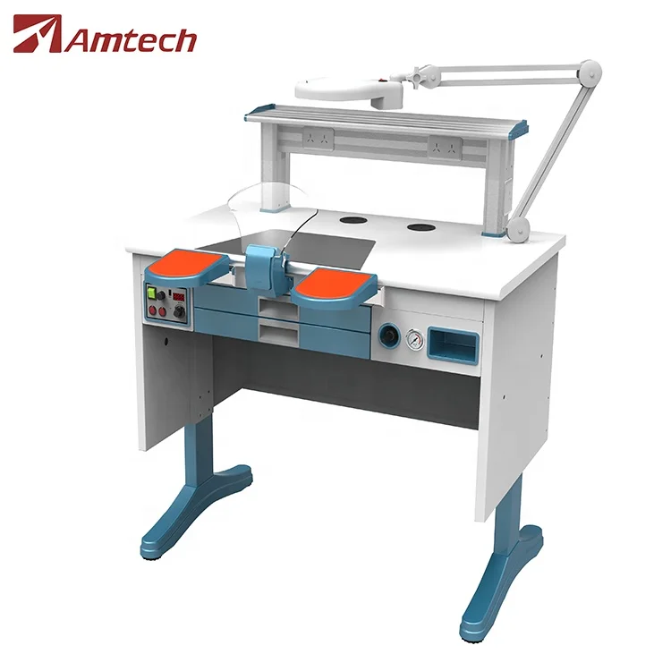 
 CE утвержденный стоматологический лабораторный стол, стоматологический рабочий стенд, Стоматологическая Рабочая станция AMJT-52 B  