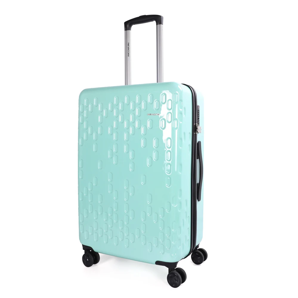 
Colorful Cabin Size Travel Hard Luggage with TSA Lock 