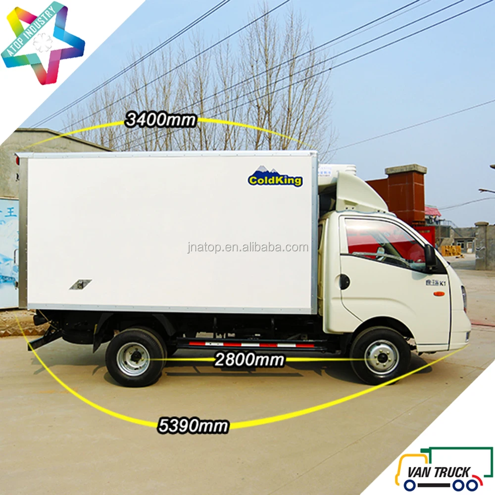 4,0 T Легкий Foton K1 2800 шасси РЕФРИЖЕРАТОРНЫЙ грузовик