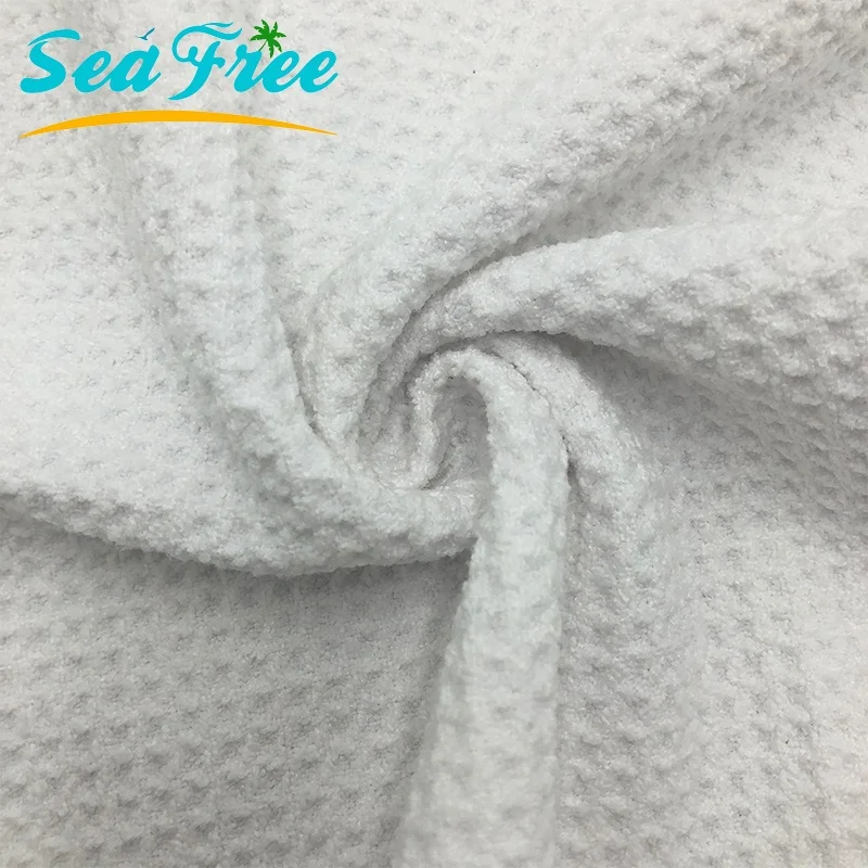 2019 Honeycomb Golf Towels 400gsm Custom Logo microfiber Gym Sport Bath Wholesale Beach Towel For Family Use