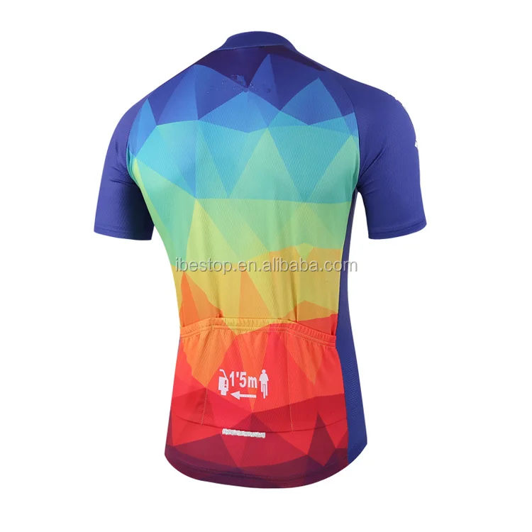
Cycling Apparel Suit High End Fabric Pro Team Cycling Wear Cycle Jersey Oem Custom 