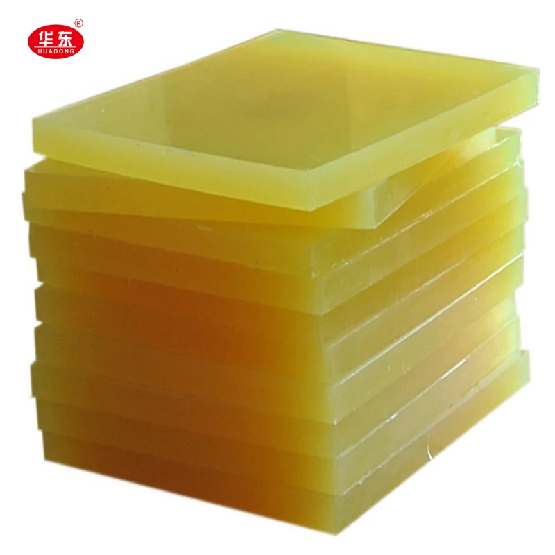 Colored Wear resistance 1-100mm Polyurethane PU sheet