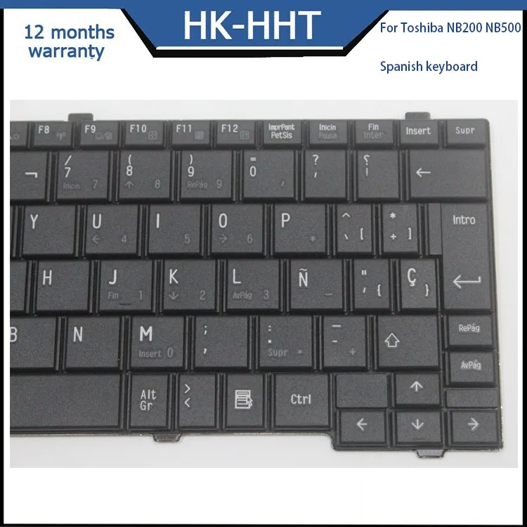 Keyboard For Toshiba Mini NB200 NB250 NB255 NB300 NB500 NB505 Keyboard Teclado Spanish