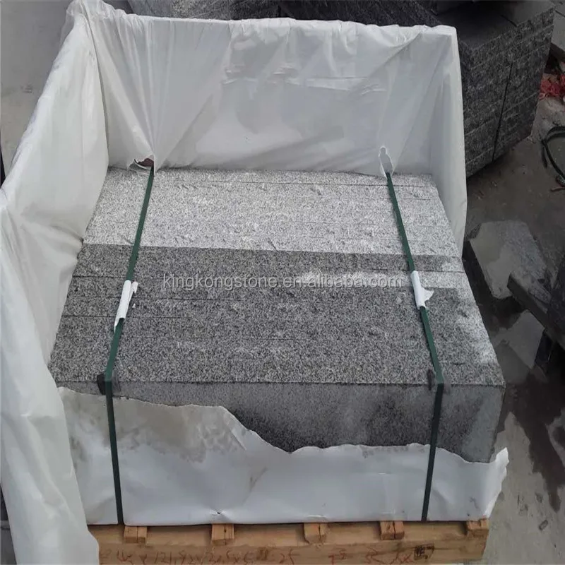 
chinese cheap granite kerbstone G603 road paving 