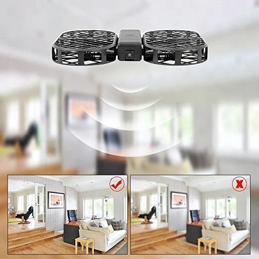 DWI Dowellin D7 Portable Foldable Arms WIFI Selfie 720p Mini Drone Camera With Altitude Hold