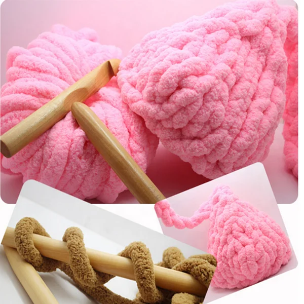 Супер популярная пряжа синели, Лидер продаж