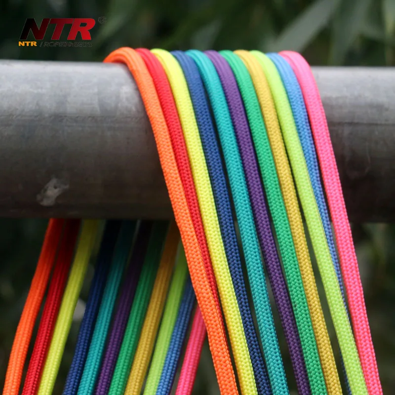 factory wholesale price Green amusement equipment polyester rope 1 inch pp nylon rope