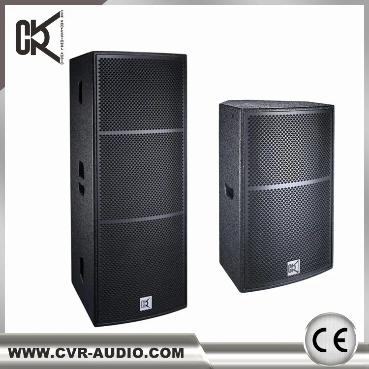 dj speakers powered+full range loud speaker stem+sound system