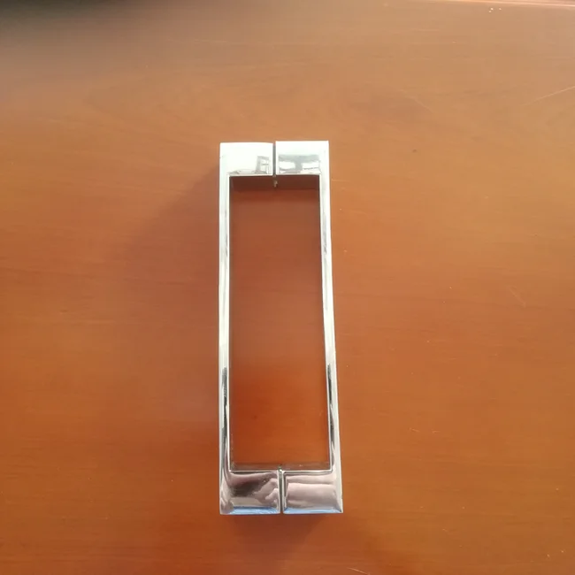 High Quality Glass Door Pull Knob Handle Zinc Alloy Products Bathroom Handle