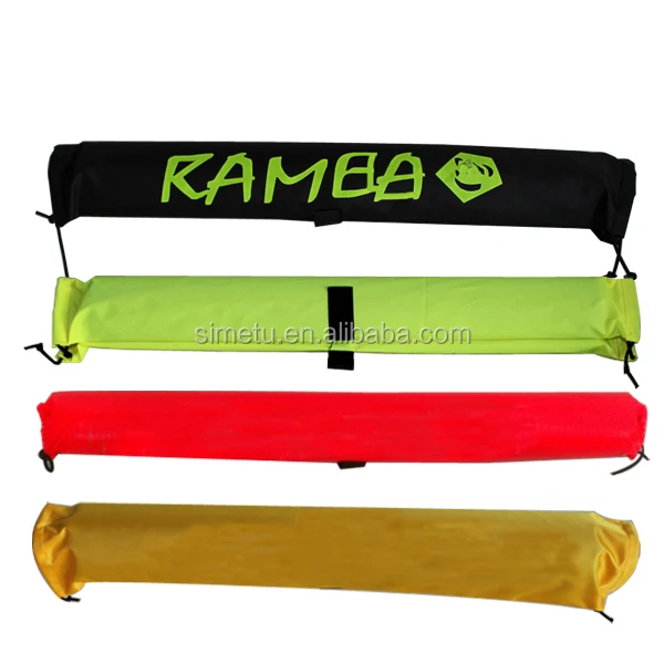 Customized size car roof rack Surf pads