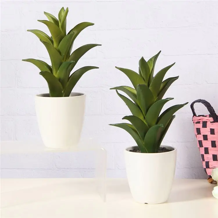 Newest sale unique design mini artificial flower plants pot plants