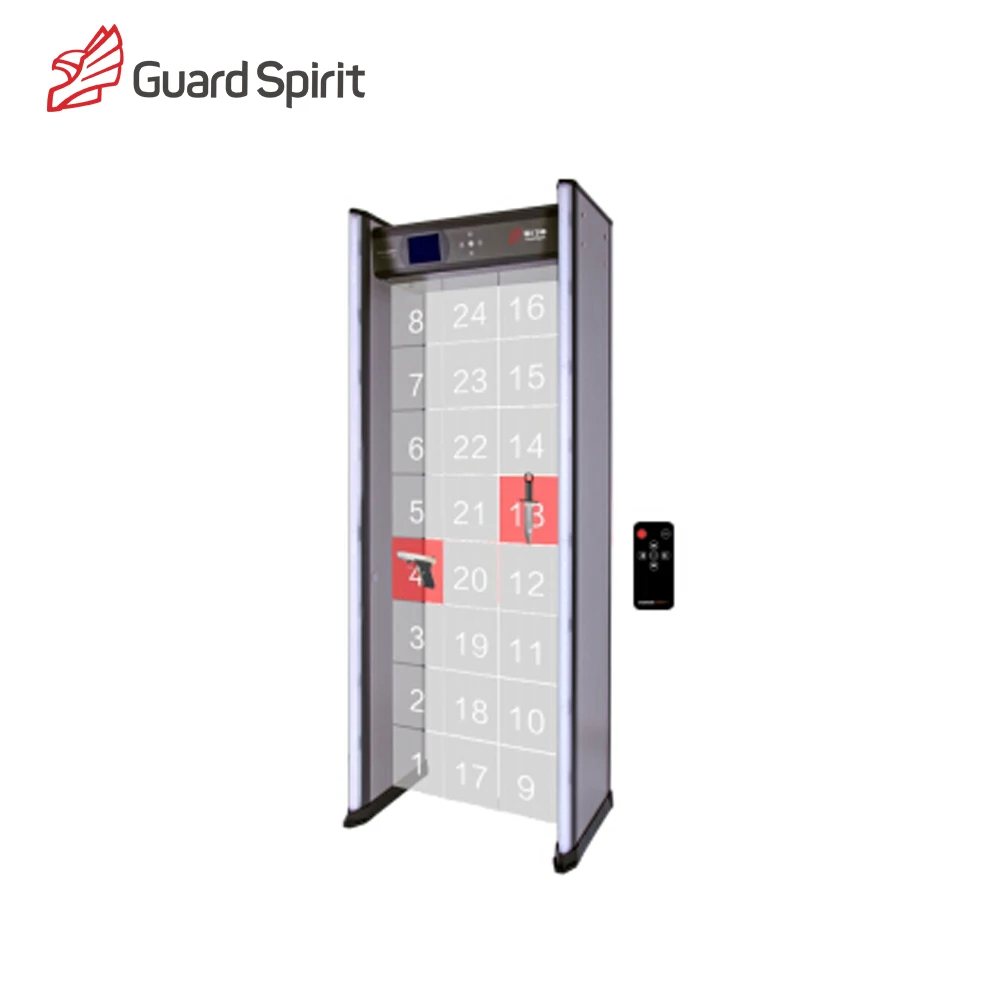 
0-255 Anti interference Metal Detector detection archway metal detector walk through metal detector door frame metal detector 