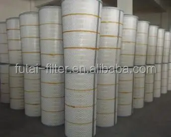industrial polyester media nanofiber dust filter