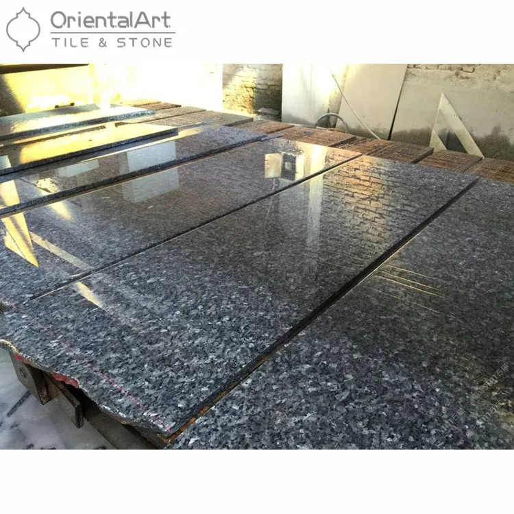 Laminate blue pearl granite kitchen countertops
