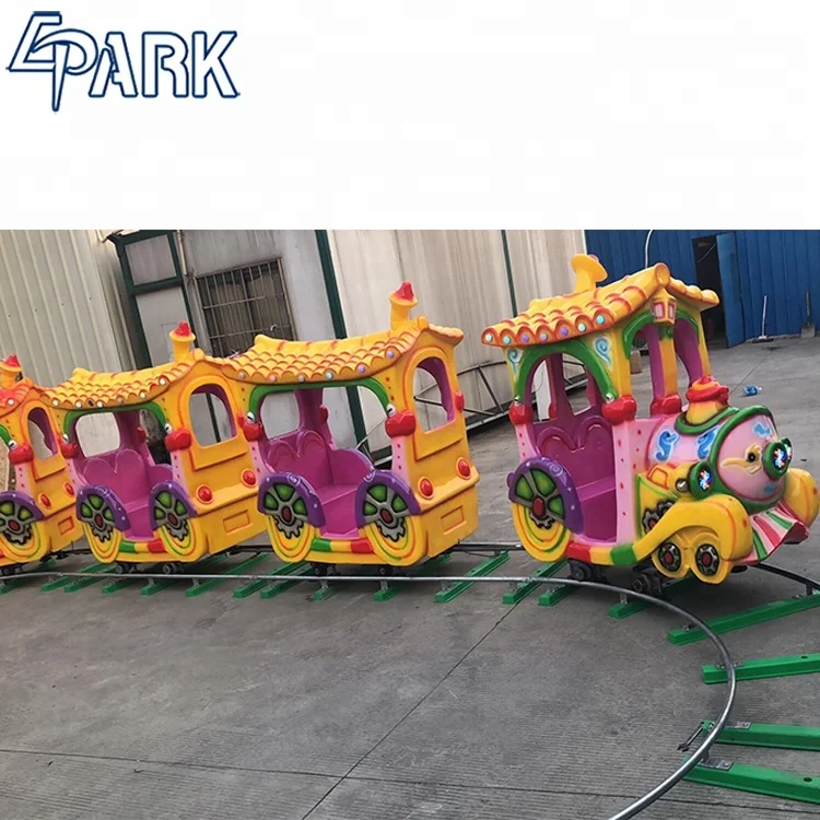  Поезд для аттракционов EPARK Электрический поезд видеоигры монетное оборудование зарабатывания
