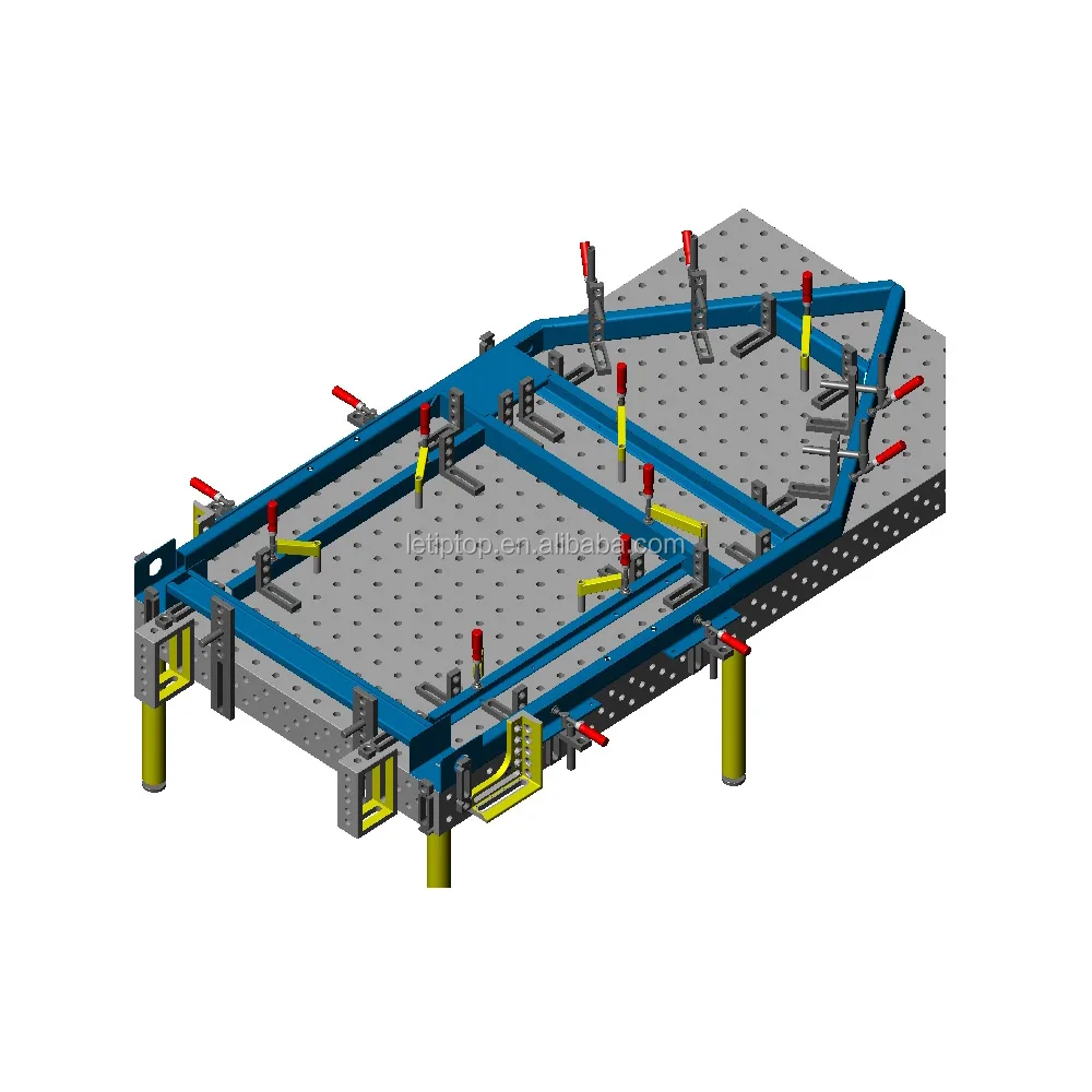 Factory Direct Soldering Robot 3D Welding Table With Jigs & Fixtures
