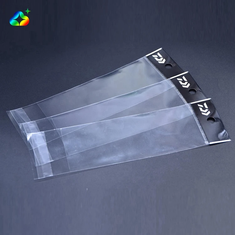 OEM Custom Small Transparent Self Adhesive Clear Plastic Poly Opp Packing Bags For Gift