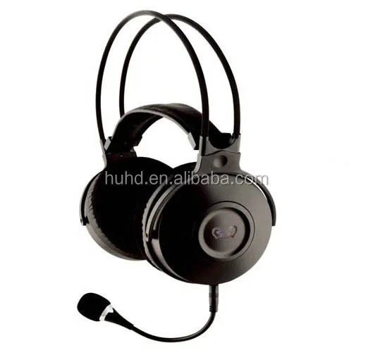 High quality home theater DVD headphone 5.1 surround sound channel headphone real PC 5.1 channel gaming headset