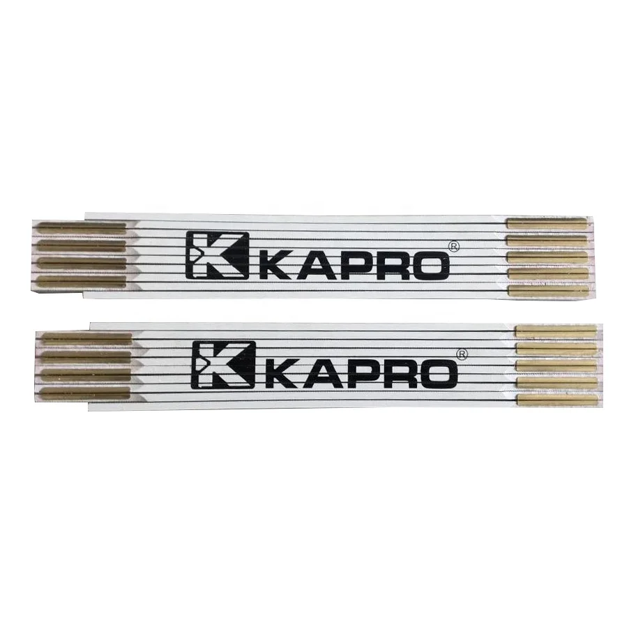 2m Wooden Carpenter Folding Ruler