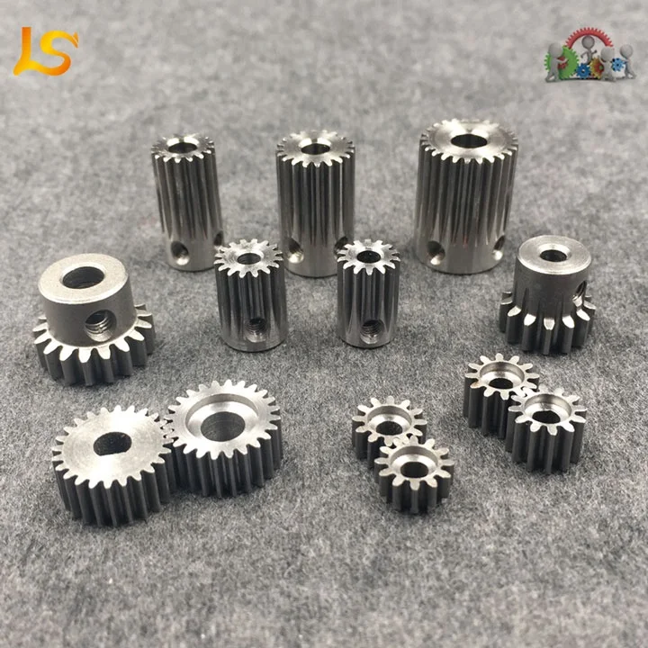 Custom Micro Metal Gear Small Module Gears