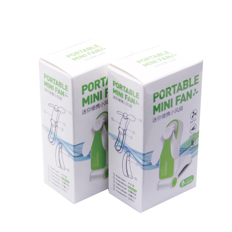 Custom Handheld Portable USB Mini Fan