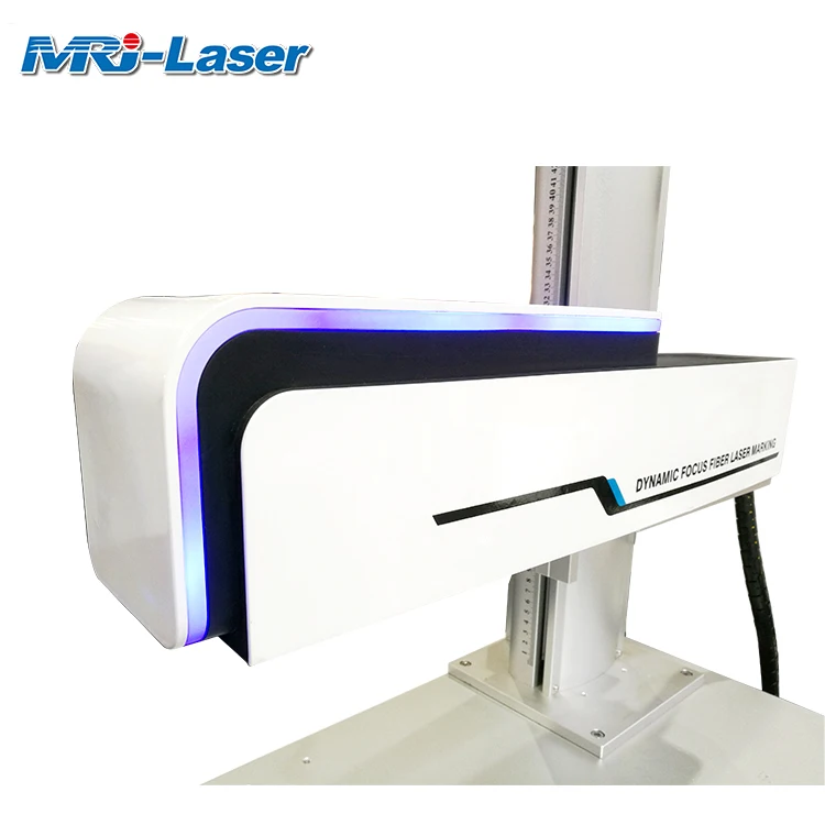 3D DYNAMIC FOCUS FIBER LASER ENGRAVING MARKING MACHINE