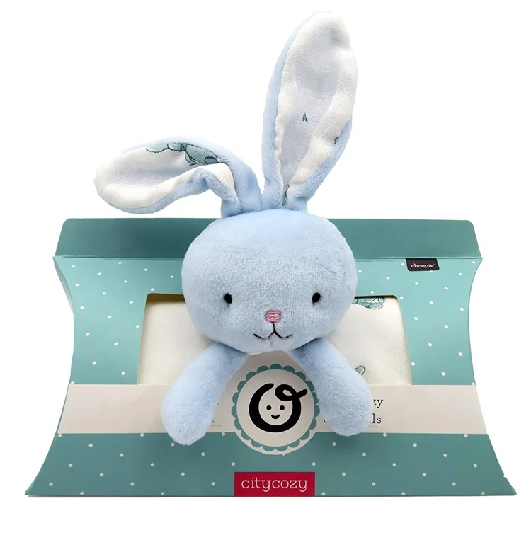 FREE SAMPLE Hot sales baby animal blanket unicorn plush toy