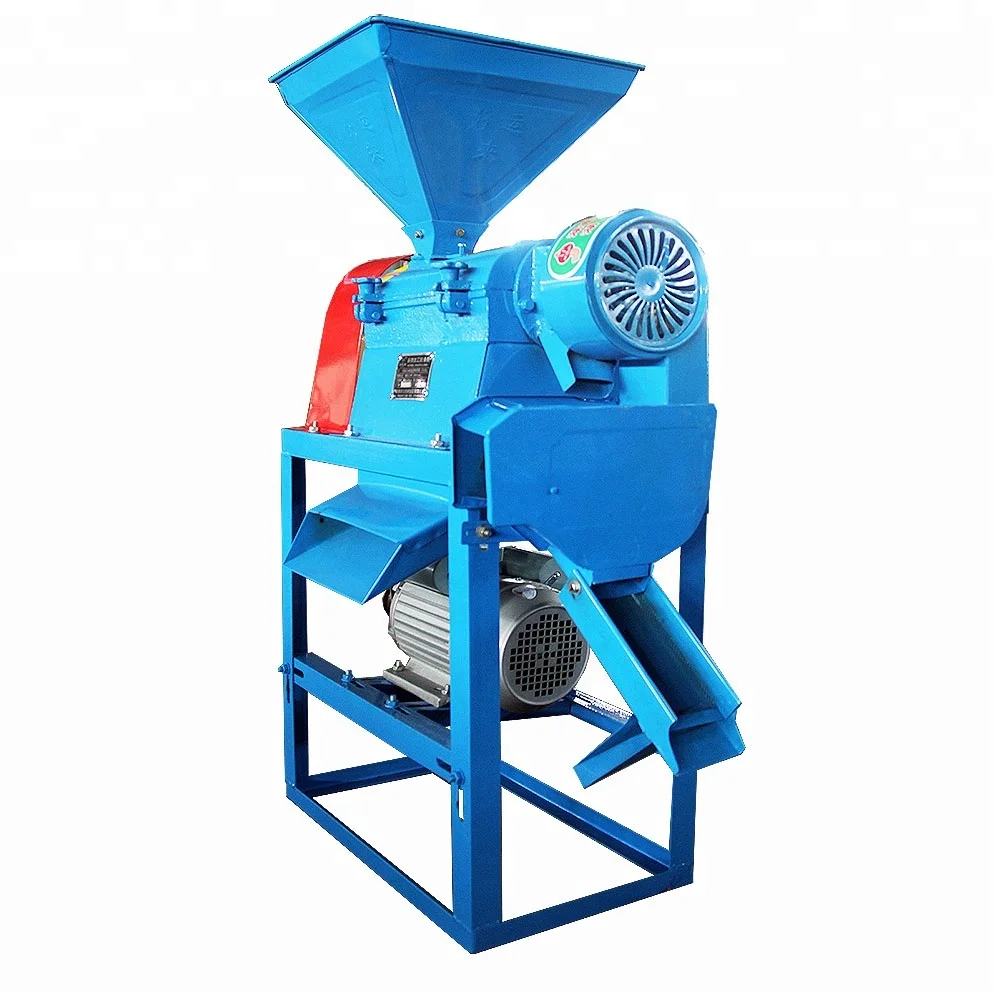 High capacity commercial mini rice mill for home use