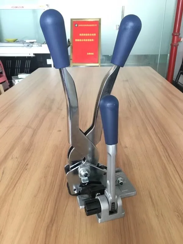 ST13 Manual Strapping Tools for 13mm PP Belt Three-in-one Packaging Tools