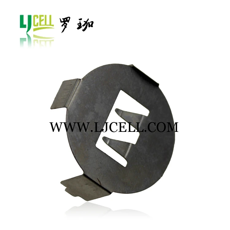 DIP type CR2477 battery holders DIP type WJ-CR2477 coin cell battery holder