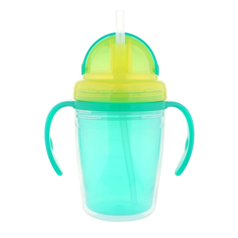 Baby Training Cup with Plastic Handle for Kids,BPA free cute baby water cup,baby cups