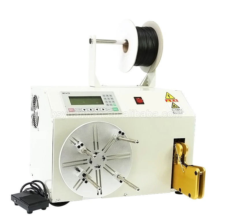 cnc automatic coil winding machine/copper wire coil winding machine