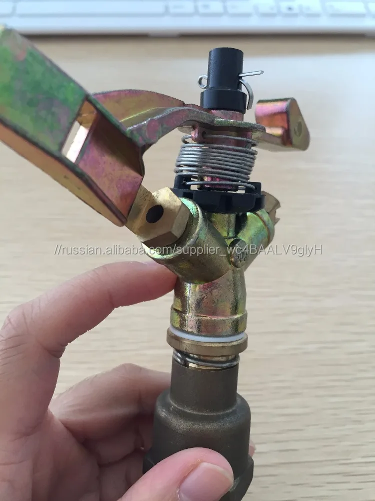 Психическое шипованные, сельскохозяйственного орошения, системы, цинка влияние спринклерной для любого поля фермы