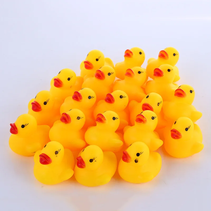 Hot Sale high quality Plastic Floating Yellow Rubber Duck Bath Toy