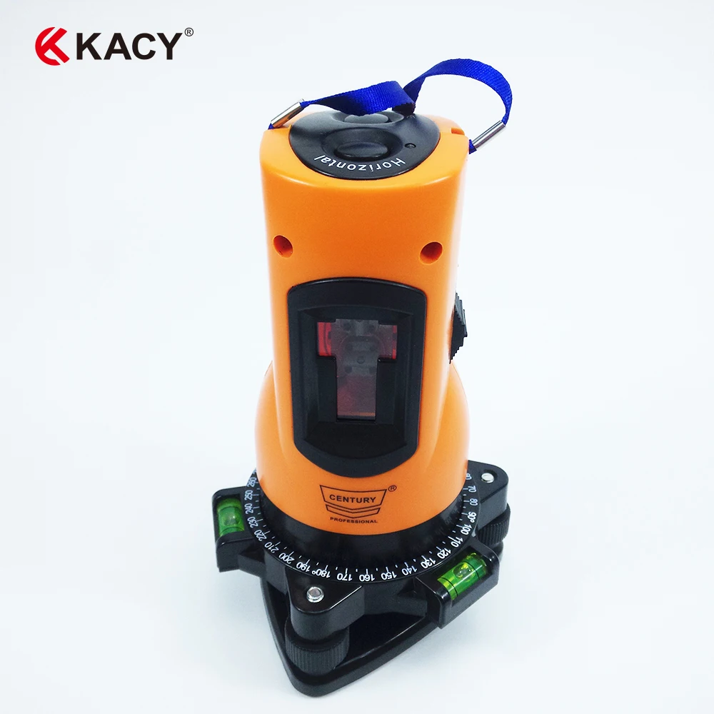 Laser alignment kit with self-leveling lines