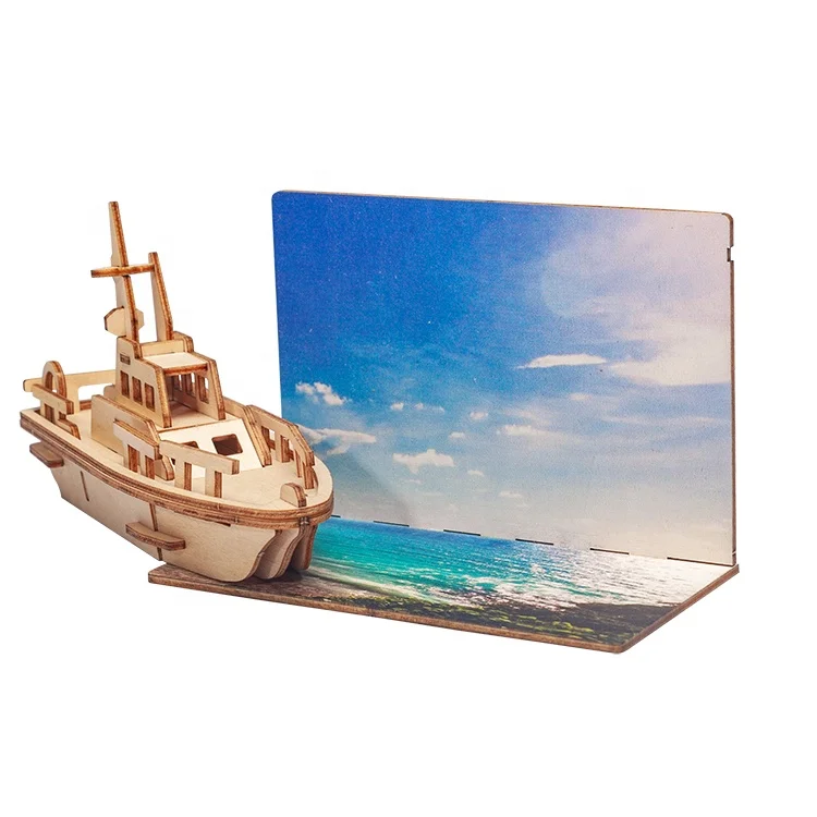 Year, New Year Card Express Your Wishes of a Good Journey in The New Postcard UV Printing 1 Color Transparent Envelope 15*12.5cm