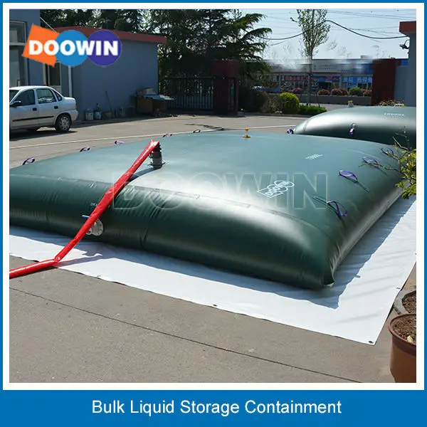 Dooflex 1000 l pvc collapsible water tank